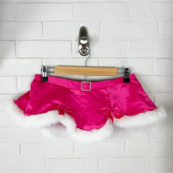 Victoria's Secret Other - NWT Victoria’s Secret Pink Santa Lingerie Skirt OS